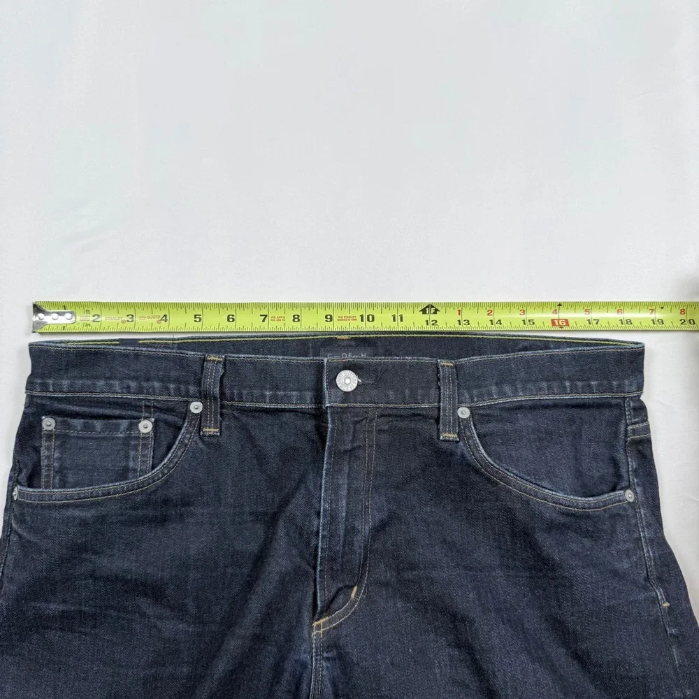 Citizens of Humanity Mens Core Dark Wash Denim Jeans Size 36 6034T-357 - Picture 10 of 15